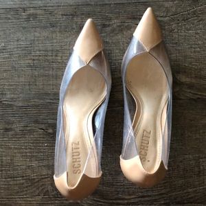 Schutz clear pumps